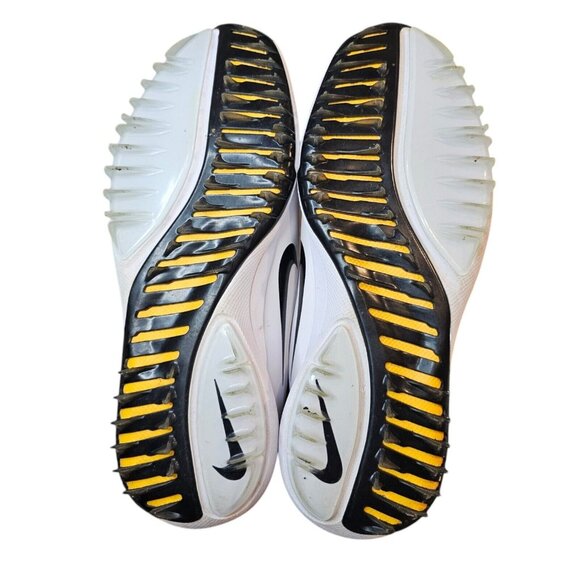 Nike Lunar‎ Control Vapor 2 Spikeless Golf Shoes Iowa Hawkeyes White Mens 9.5